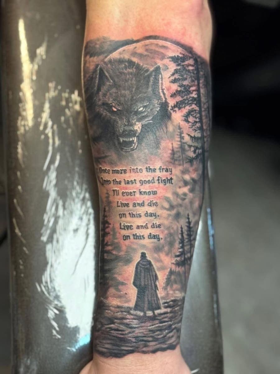 Tattoo work by Devine Line Tattoos & Body Piercings — photo 8 of 8