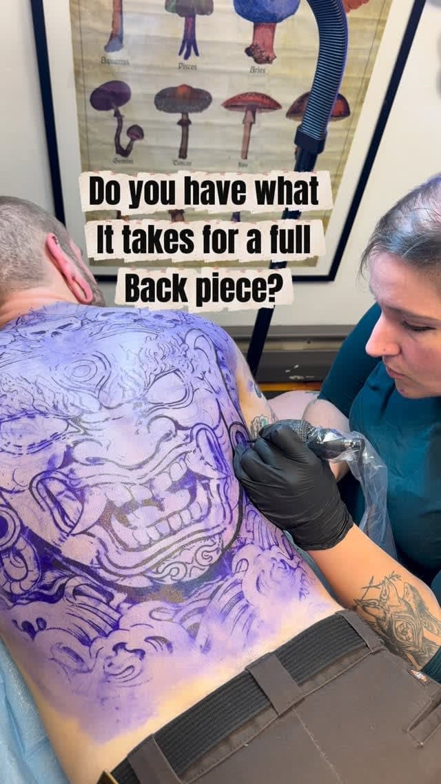 Tattoo work by Midnight Moon Tattoo & Siren Body Piercing — photo 5 of 9