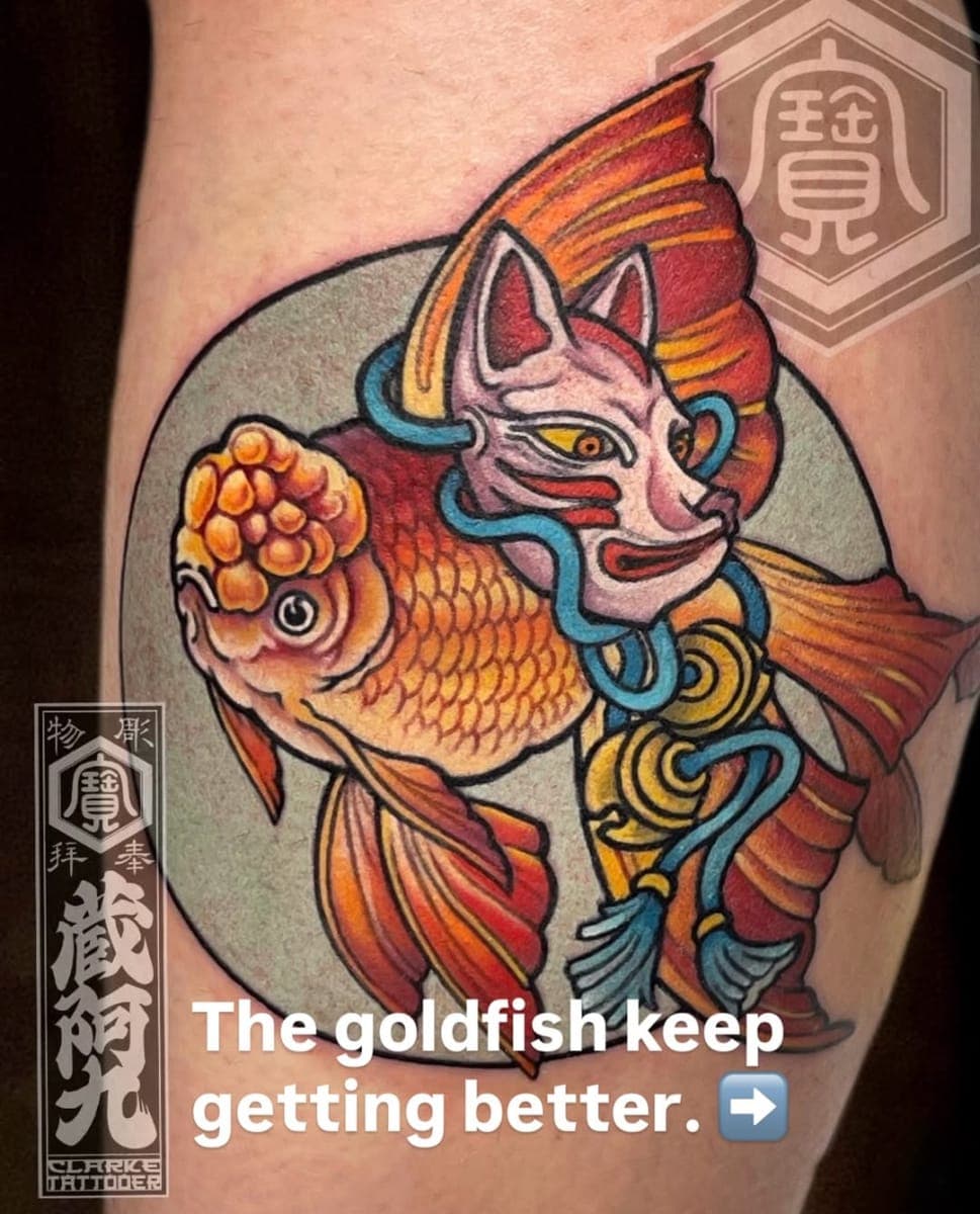 Tattoo work by Midnight Moon Tattoo & Siren Body Piercing — photo 8 of 9