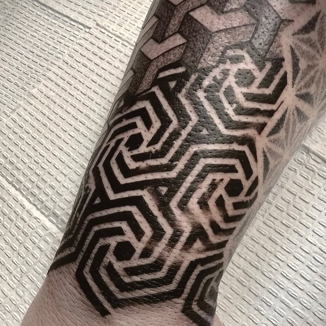 Tattoo work by Mathew Clarke — photo 4 of 9