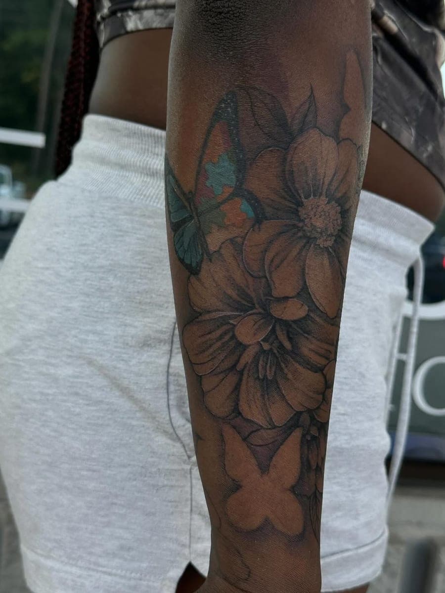 Tattoo work by Forever Yours Tattoo Gallery — photo 9 of 10