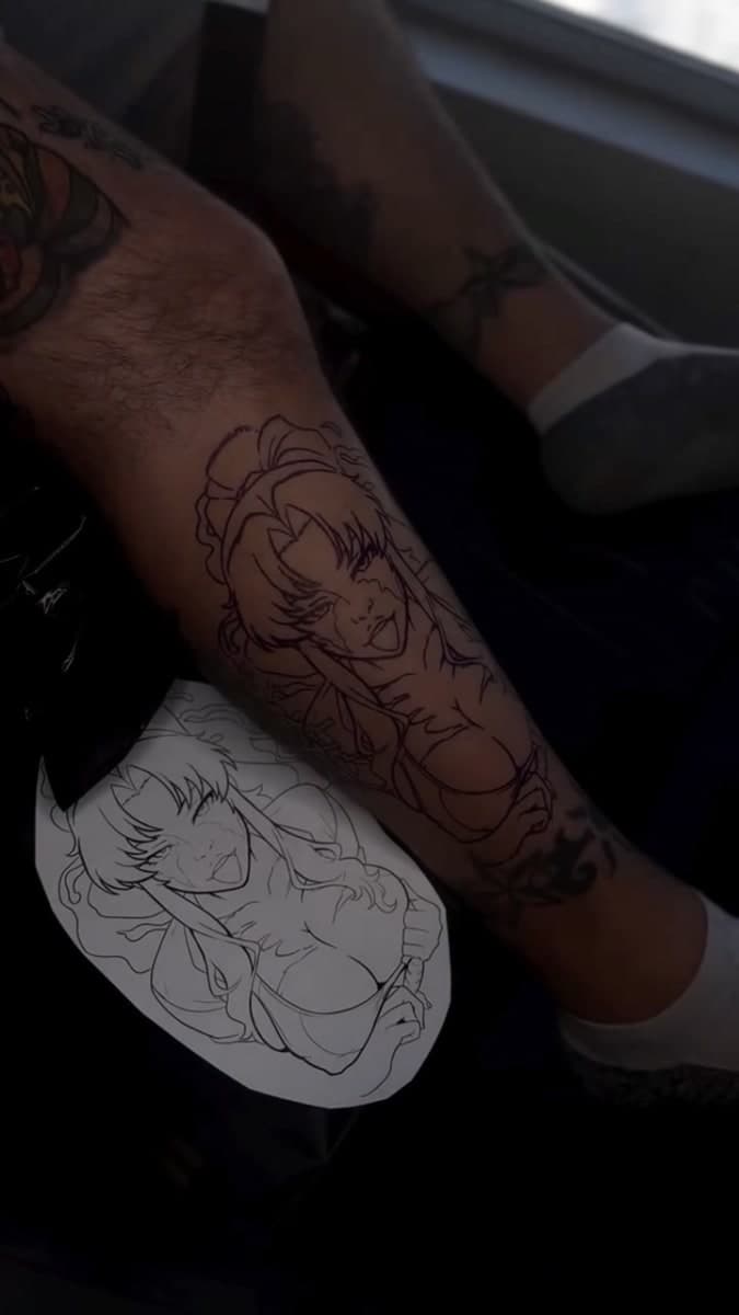 Tattoo work by Requiem Tattoo (Anoneison) — photo 7 of 7