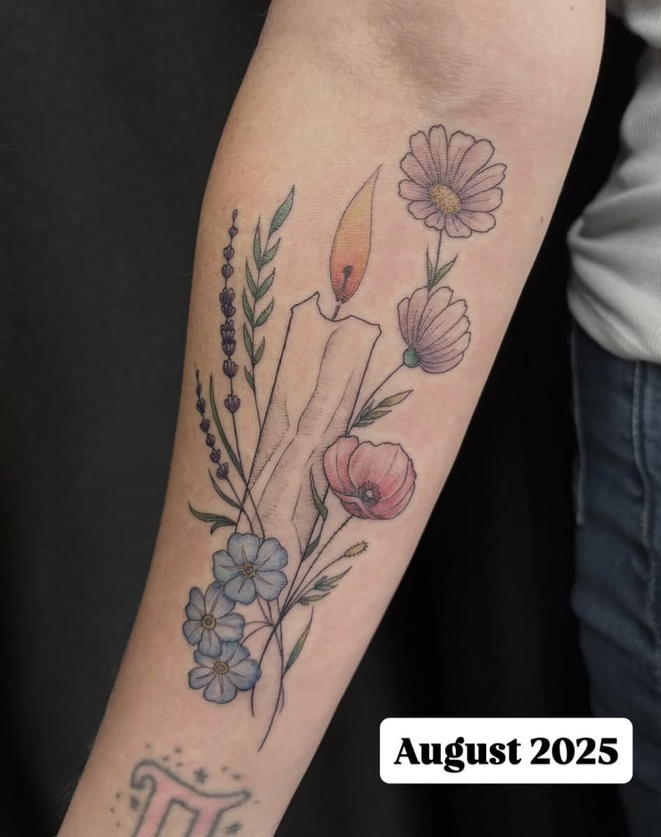 Tattoo work by Divine Arts Tattoo Company — photo 6 of 11