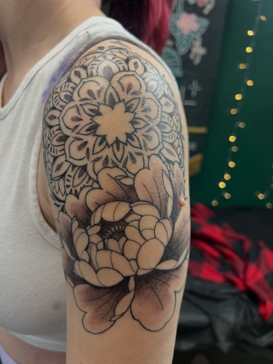 Tattoo work by Divine Arts Tattoo — photo 7 of 11