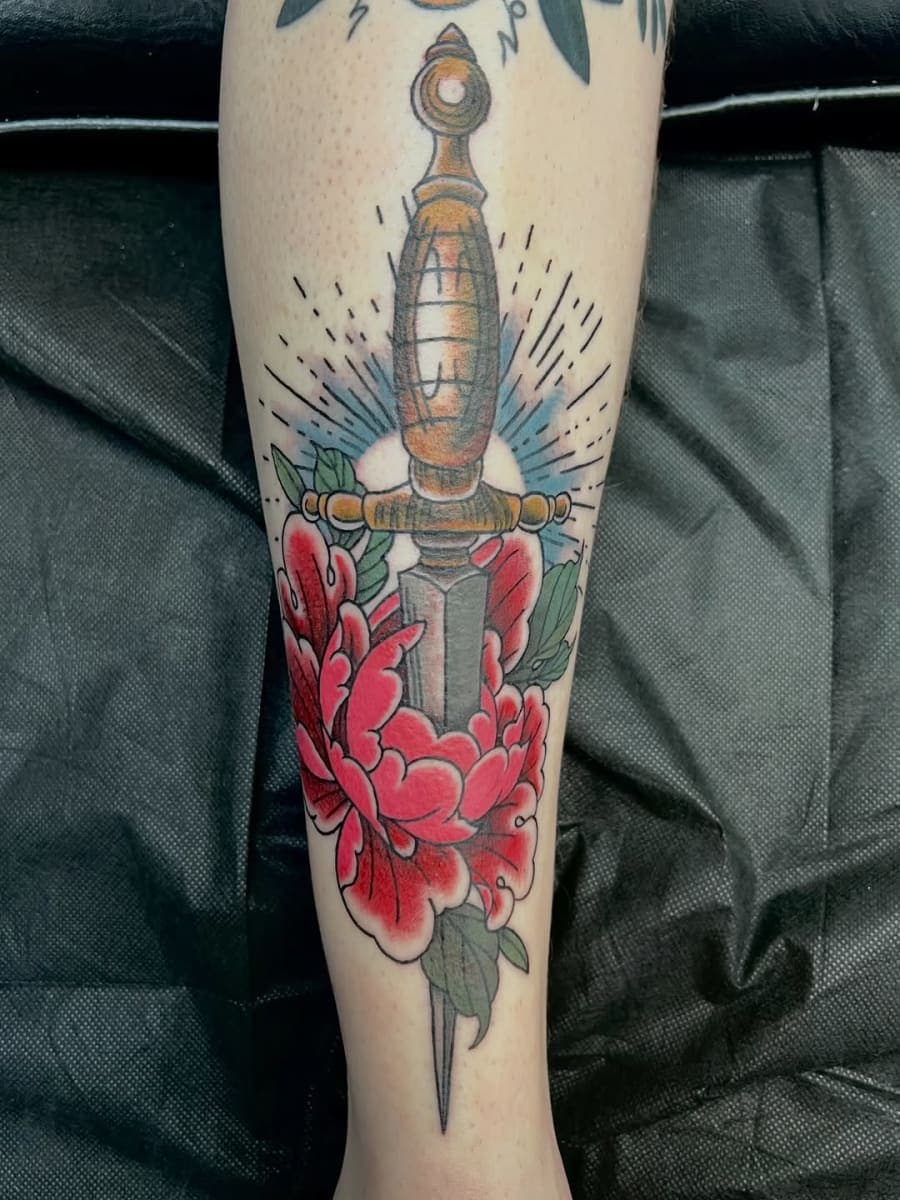 Tattoo work by Divine Arts Tattoo — photo 8 of 11