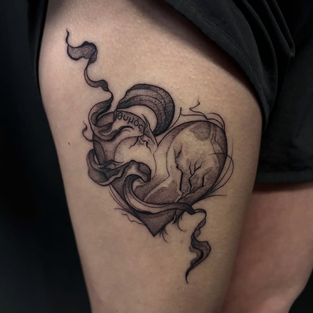 Tattoo work by Divine Arts Tattoo — photo 9 of 11