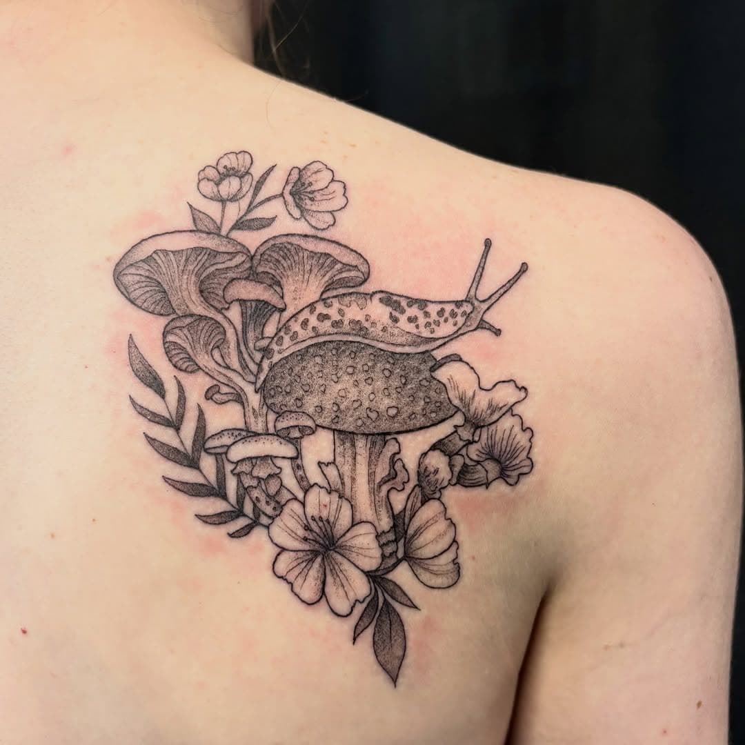 Tattoo work by Divine Arts Tattoo — photo 10 of 11