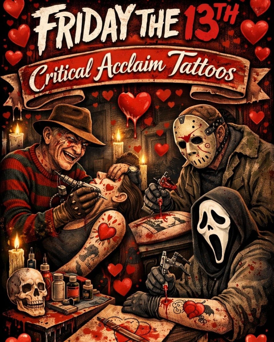 Tattoo work by Critical Acclaim Tattoos — photo 3 of 4