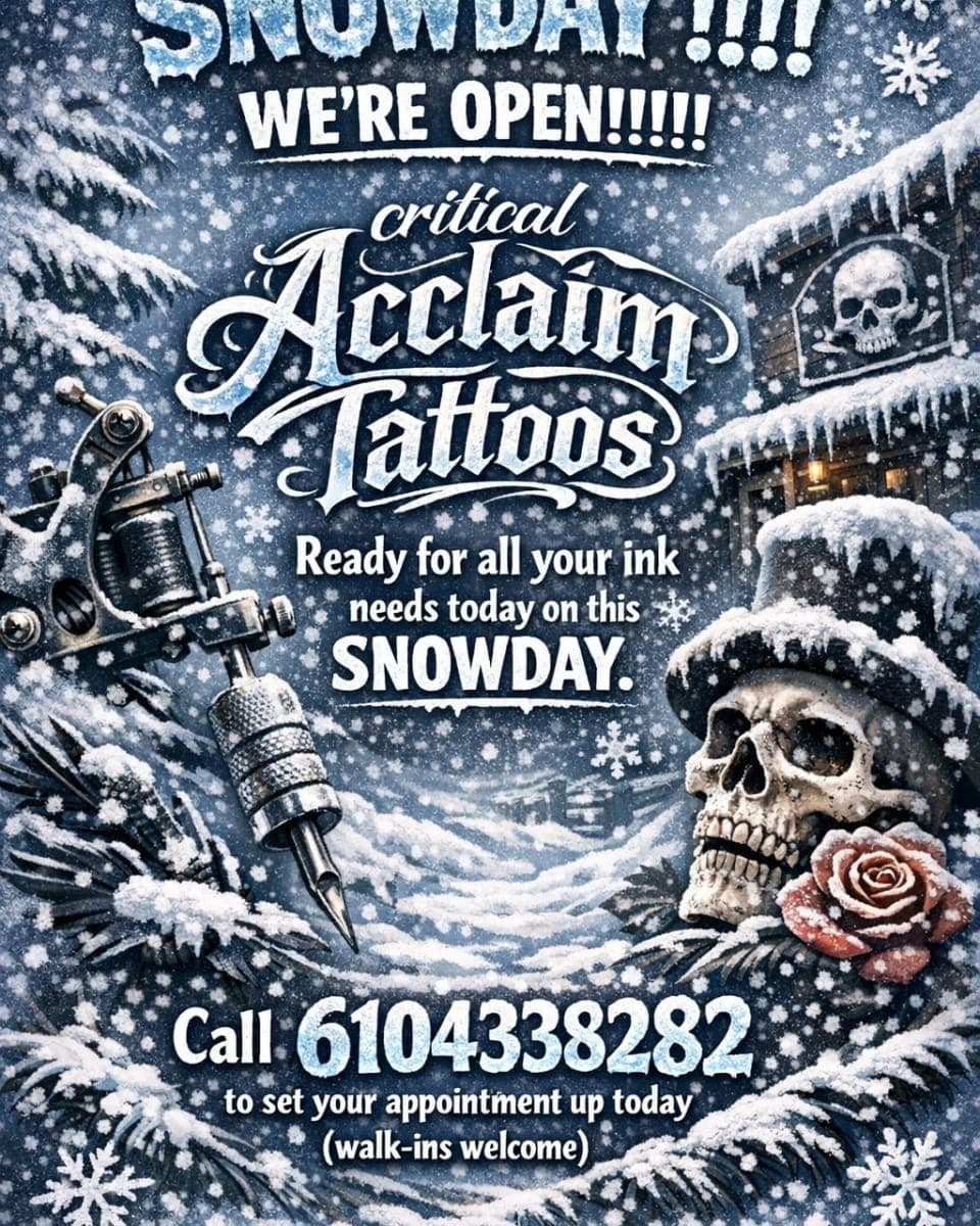 Tattoo work by Critical Acclaim Tattoos — photo 4 of 4