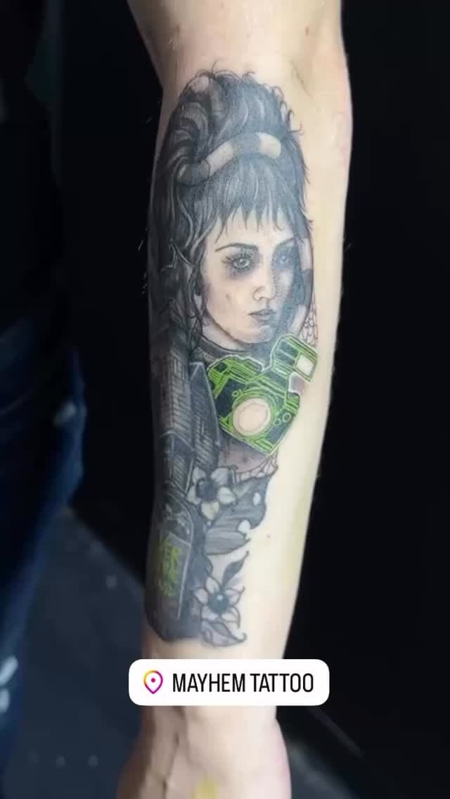 Tattoo work by Mayhem Tattoo — photo 4 of 8