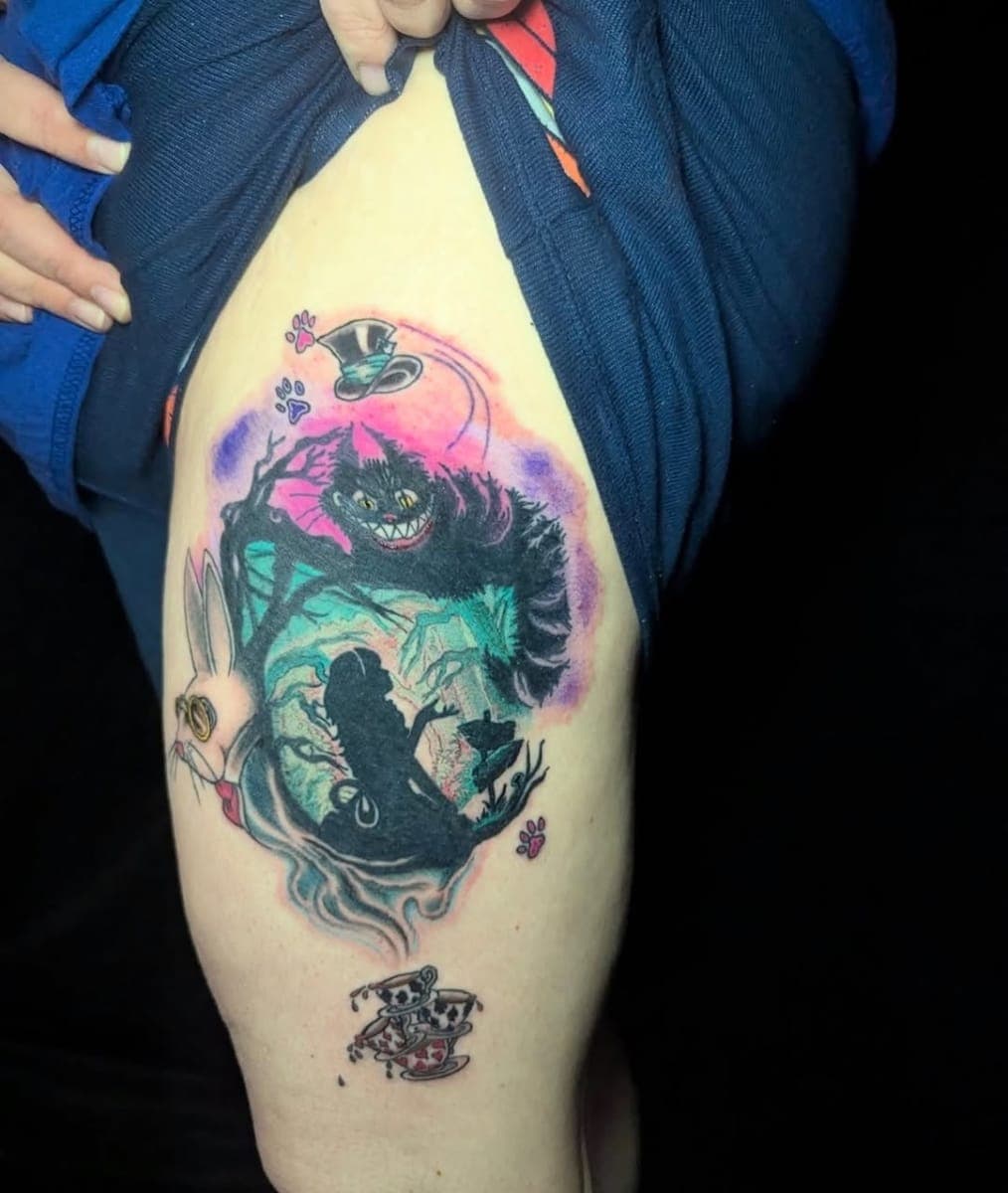 Tattoo work by Mayhem Tattoo — photo 5 of 8