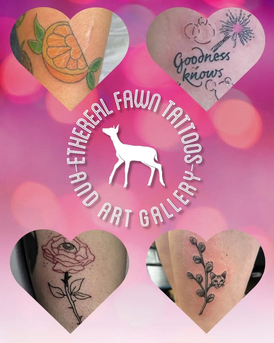 Tattoo work by Ethereal Fawn Tattoos and Art Gallery LLC — photo 6 of 6