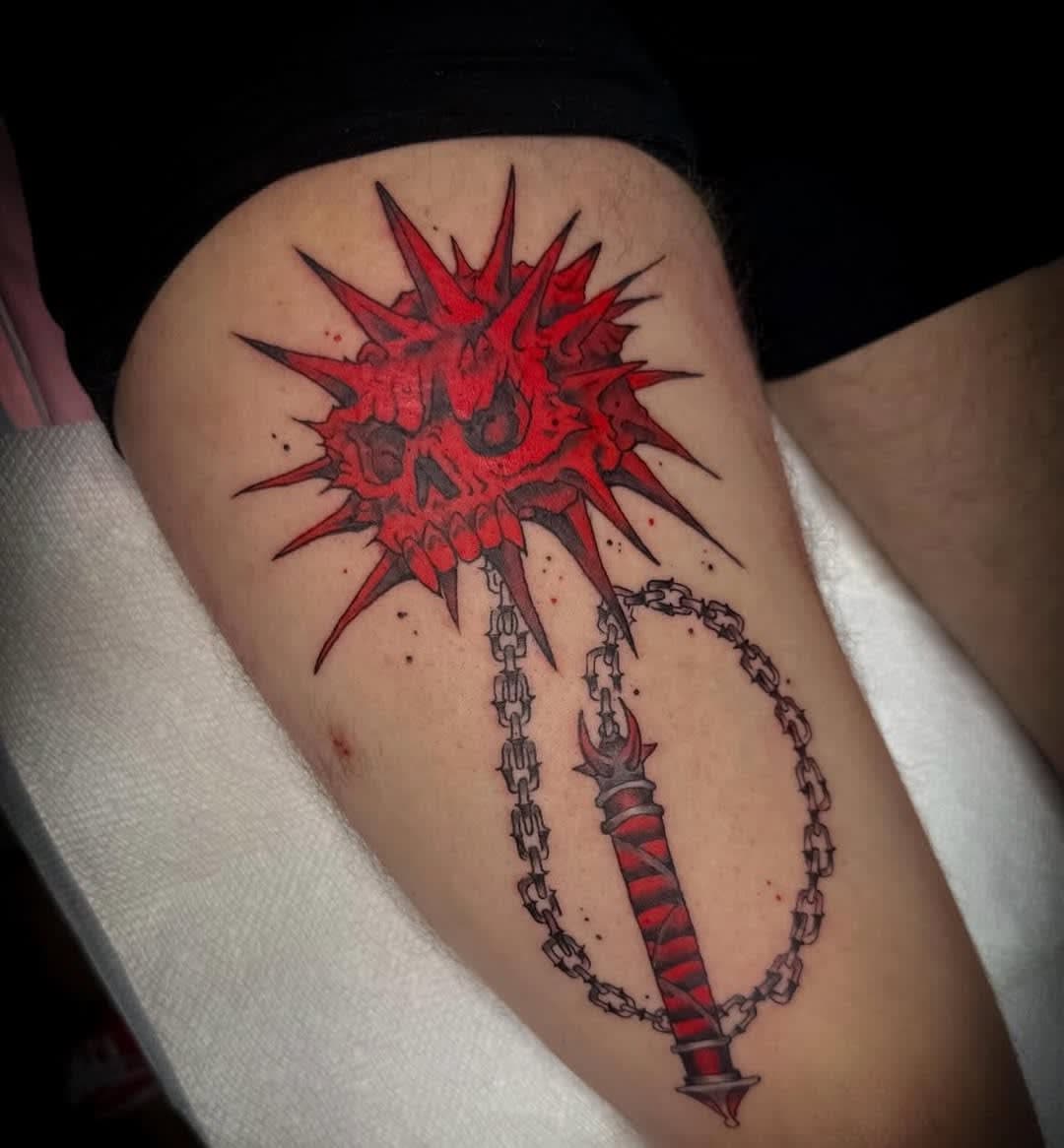 Tattoo work by Atomic Valkyrie — photo 2 of 5