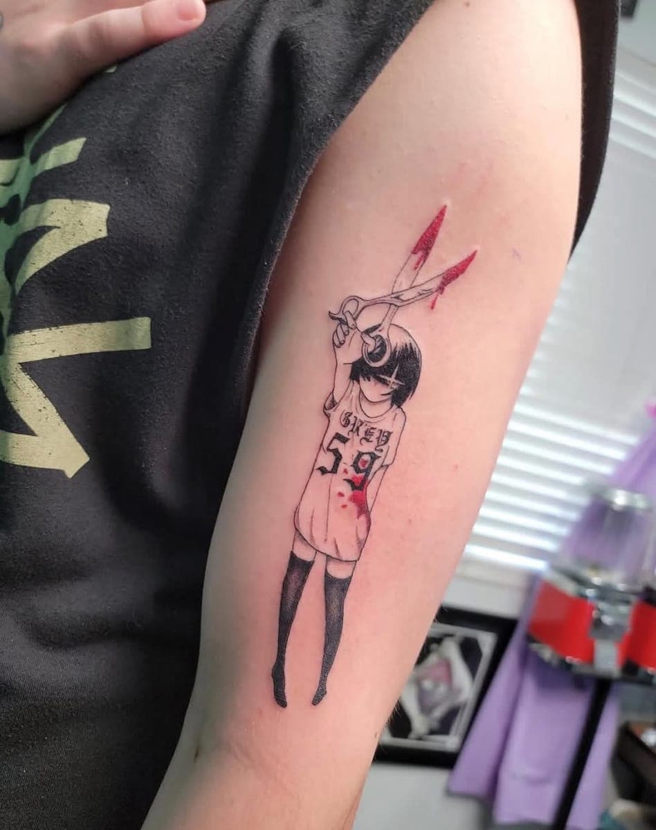 Tattoo work by Atomic Valkyrie — photo 3 of 5