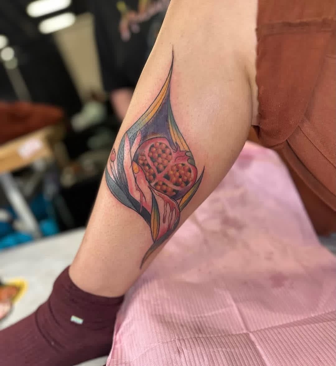 Tattoo work by Atomic Valkyrie — photo 4 of 5