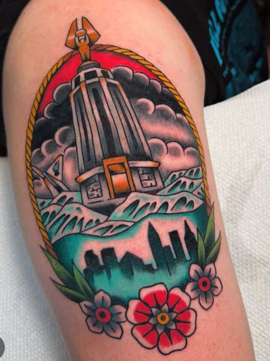 Tattoo work by Bulletproof Tiger Tattoo — photo 3 of 7