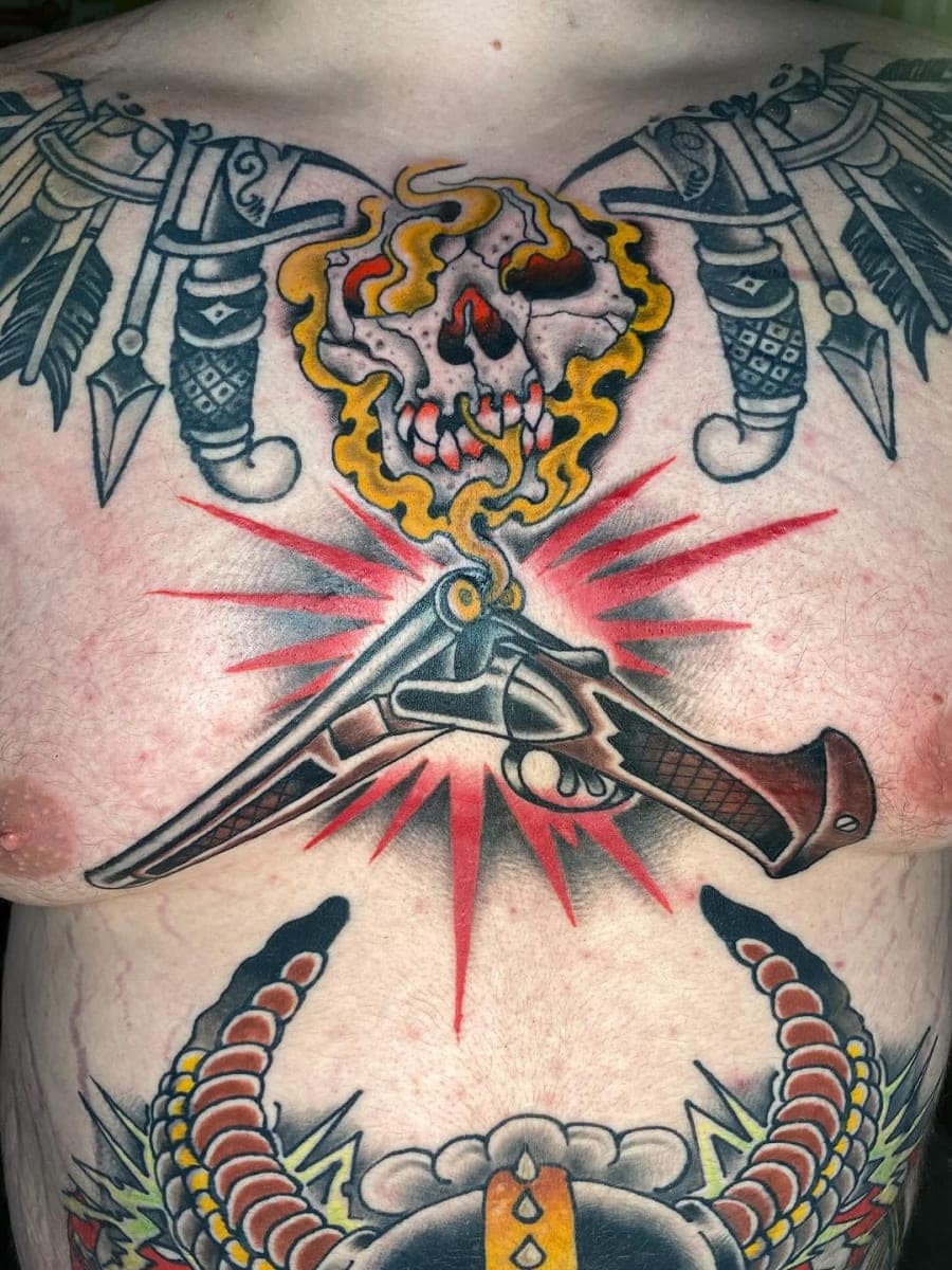 Tattoo work by Bulletproof Tiger Tattoo — photo 4 of 7