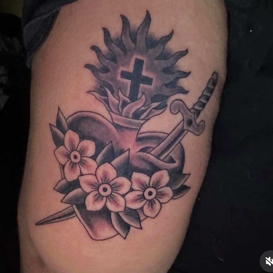 Tattoo work by Bulletproof Tiger Tattoo — photo 5 of 7