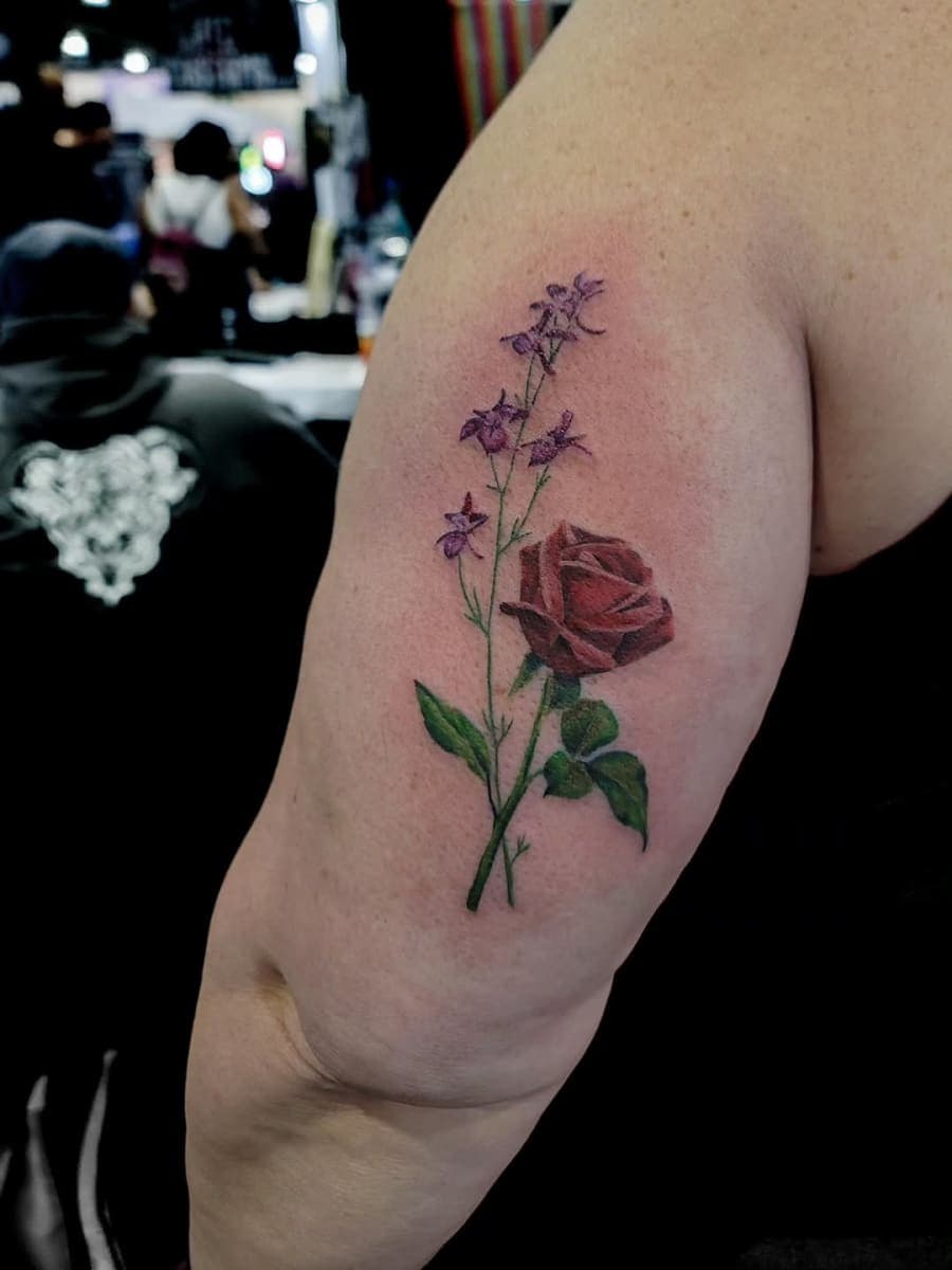Tattoo work by Gardens Of Ink Body Art Studio — photo 2 of 7