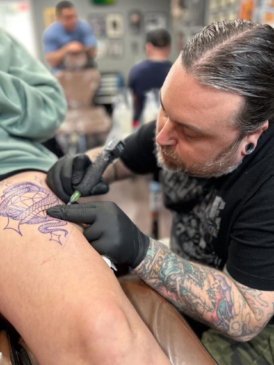 Tattoo work by Poor Boys Tattoo, LLC — photo 4 of 6