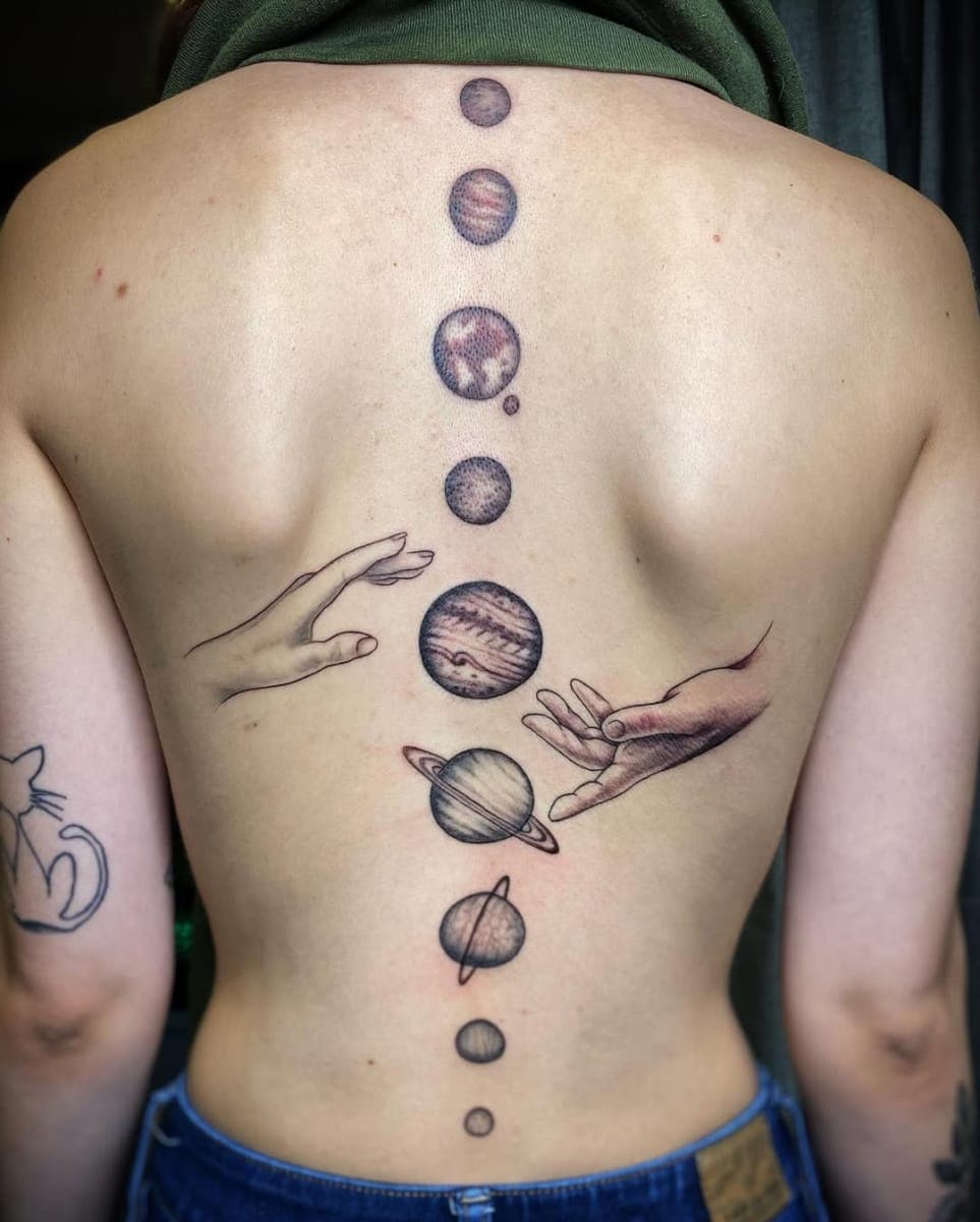 Tattoo work by Lunar Ink — photo 2 of 6