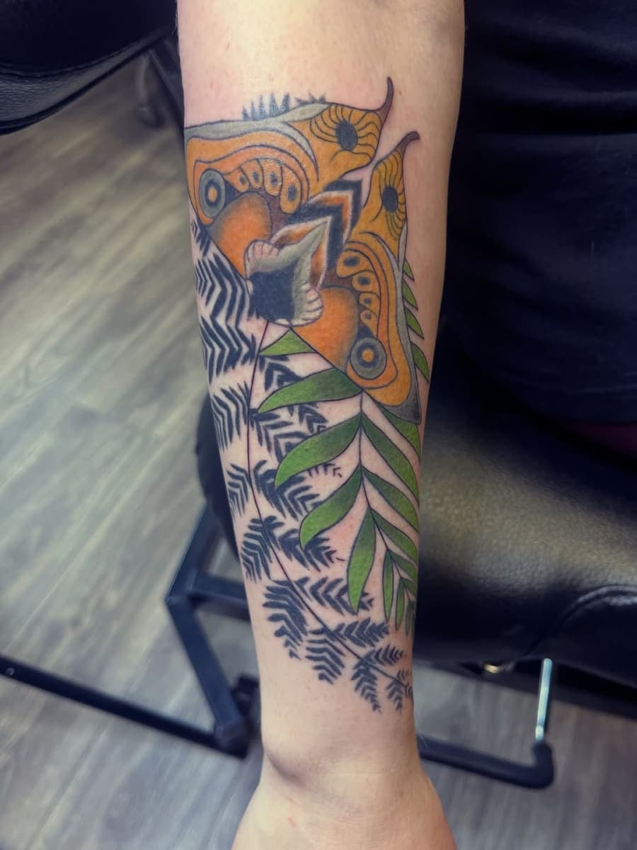 Tattoo work by Lunar Ink — photo 1 of 6