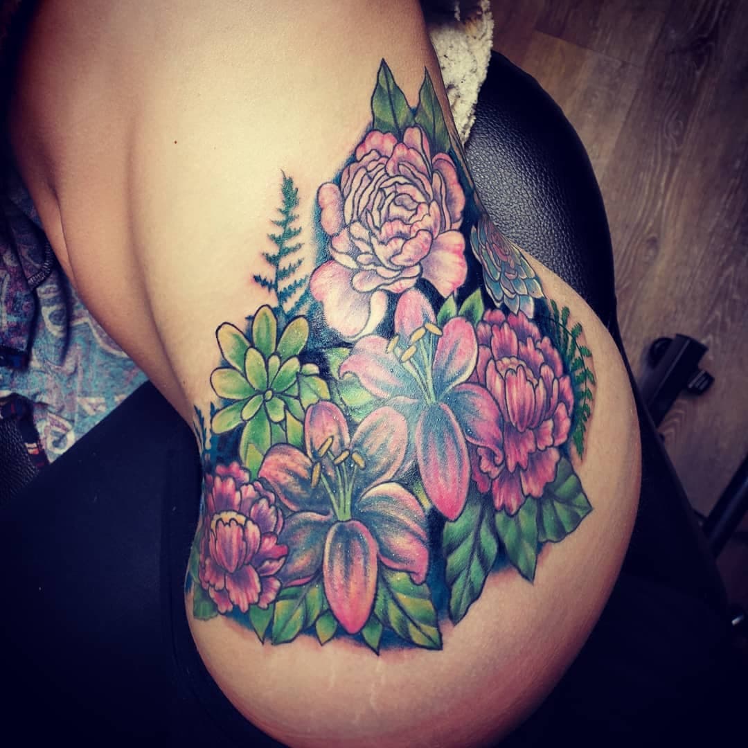 Tattoo work by Lunar Ink — photo 3 of 6