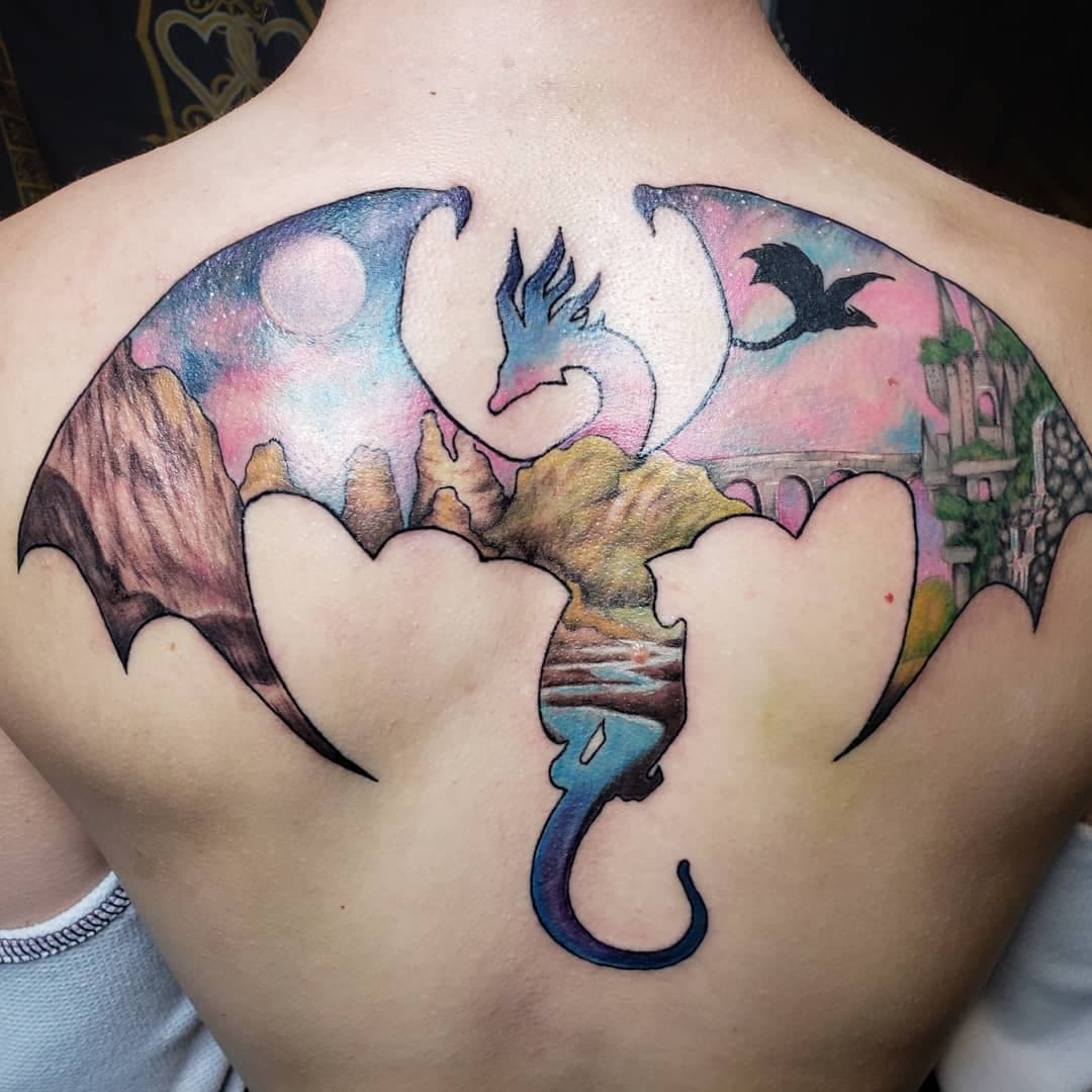 Tattoo work by Lunar Ink — photo 6 of 6