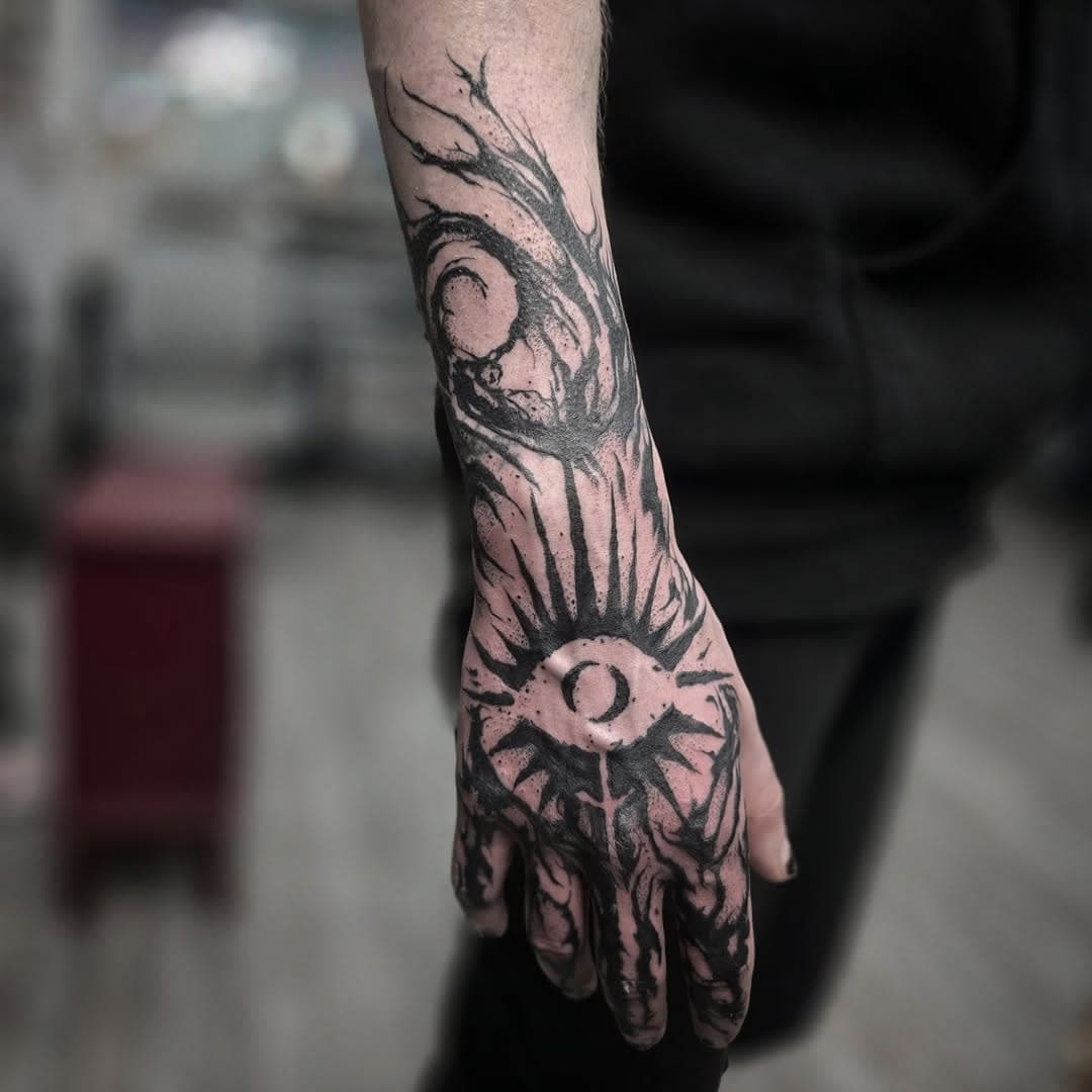 Tattoo work by Sacred Heart Tattoos — photo 5 of 8