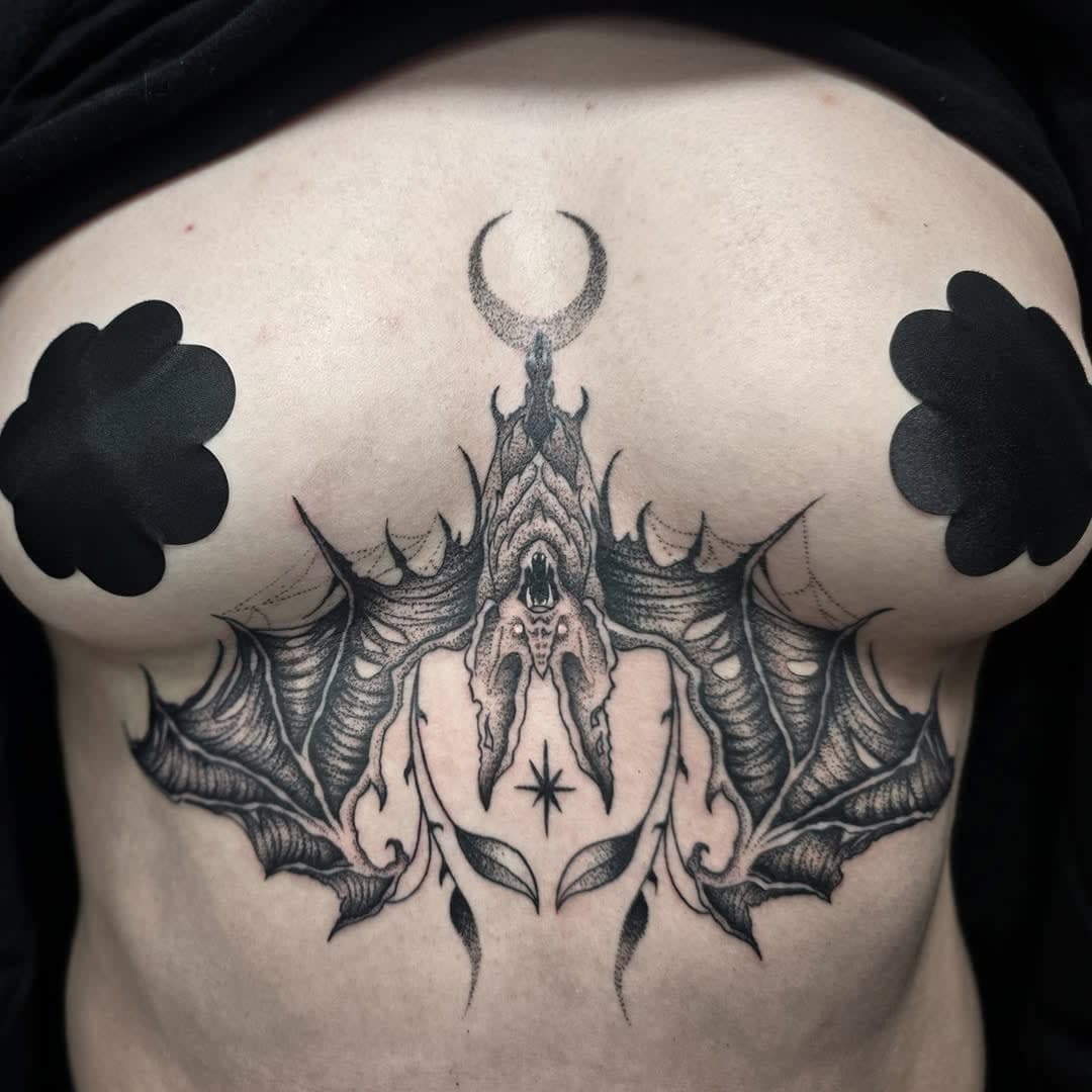 Tattoo work by Sacred Heart Tattoos — photo 7 of 8