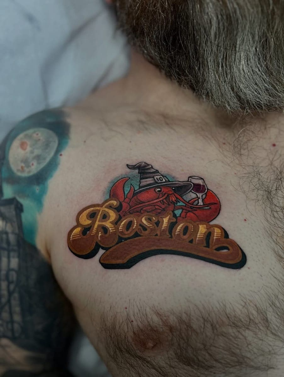 Tattoo work by The Reef Tattoo — photo 7 of 11