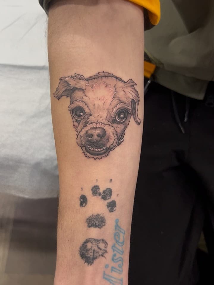 Tattoo work by The Reef Tattoo — photo 9 of 11