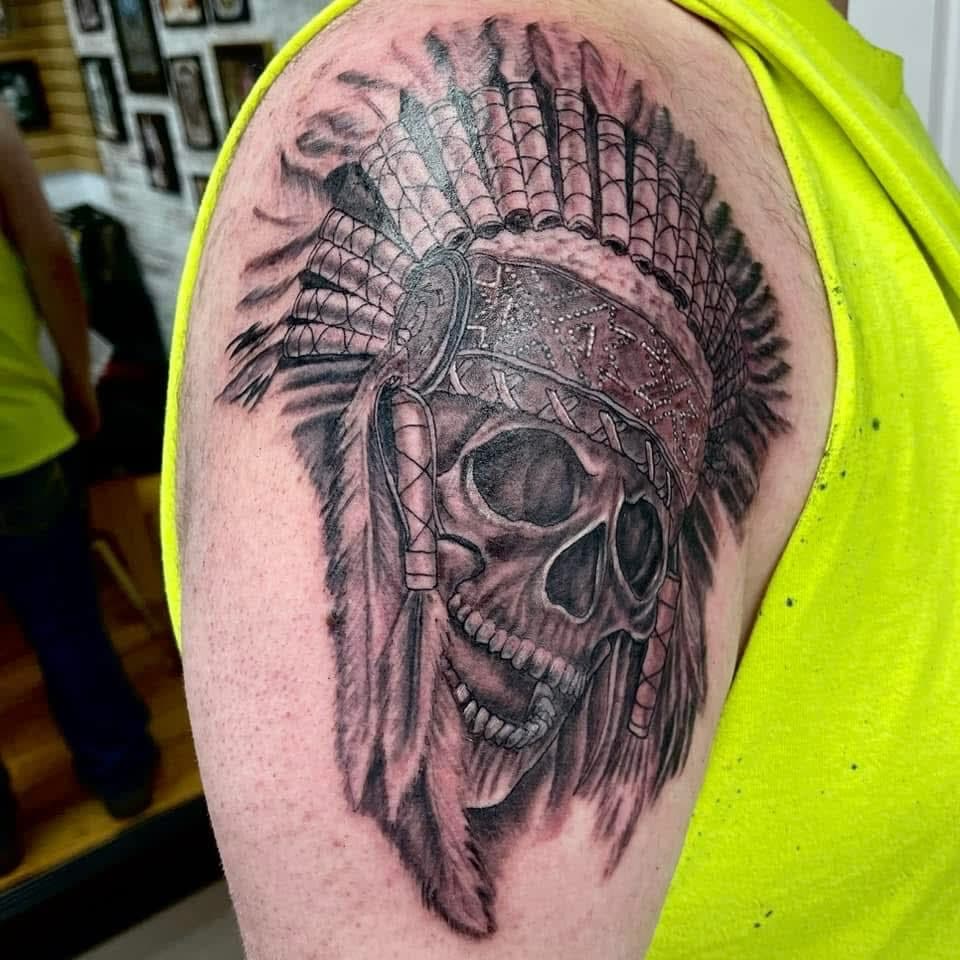 Tattoo work by The Reef Tattoo — photo 10 of 11