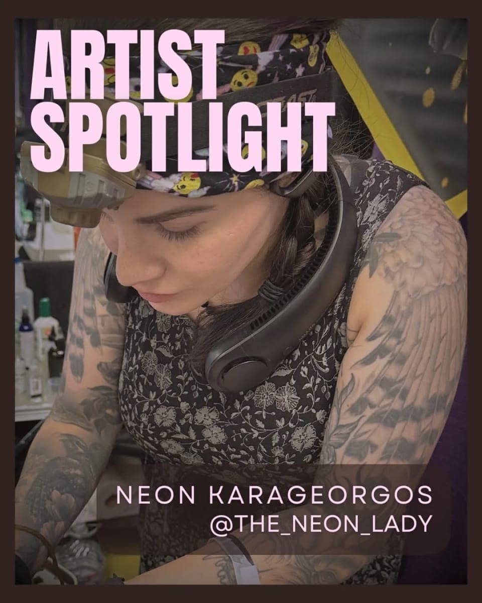 Tattoo work by Neon Lady Tattoo Studio and Art Gallery — photo 3 of 5