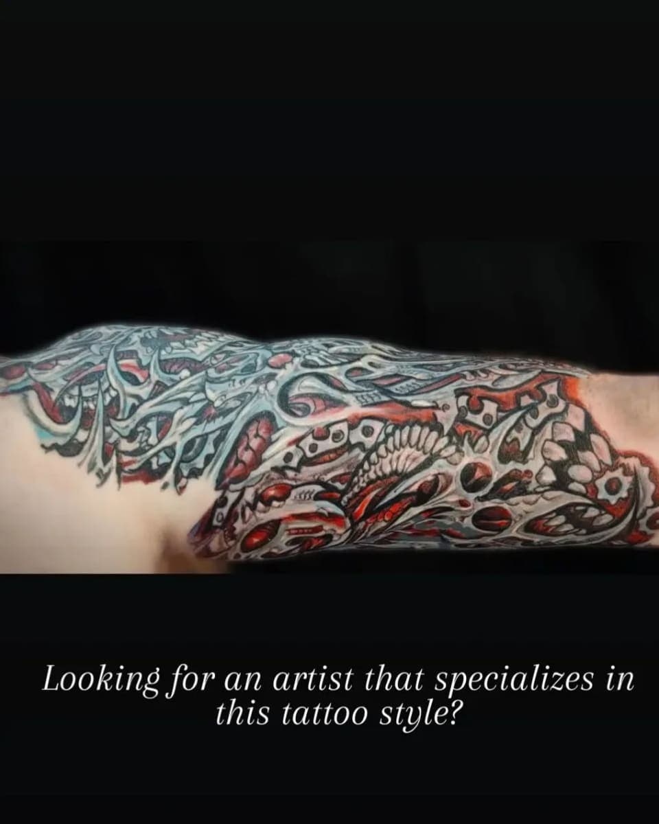 Tattoo work by NH Custom Tattoo — photo 2 of 3