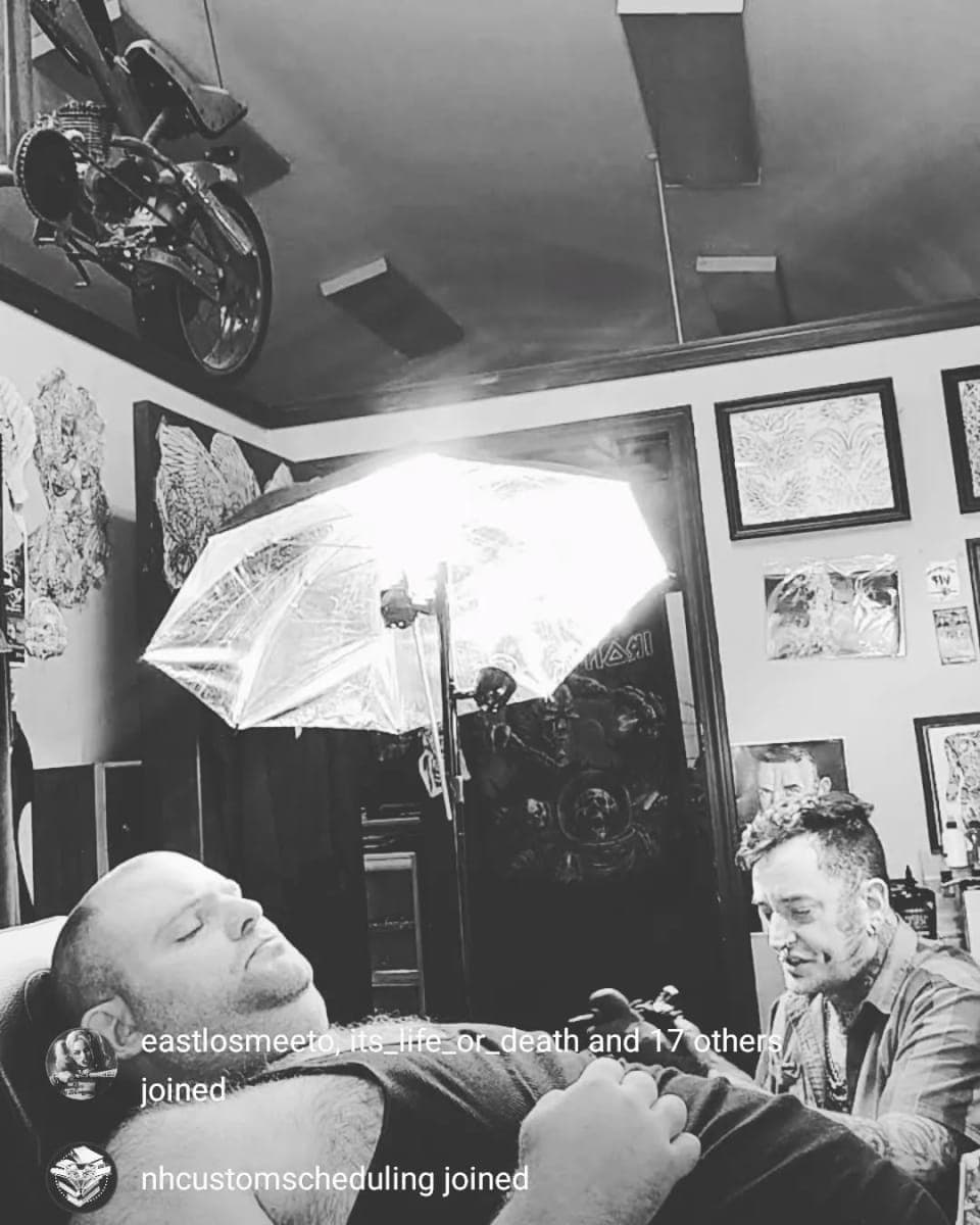 Tattoo work by NH Custom Tattoo — photo 3 of 3