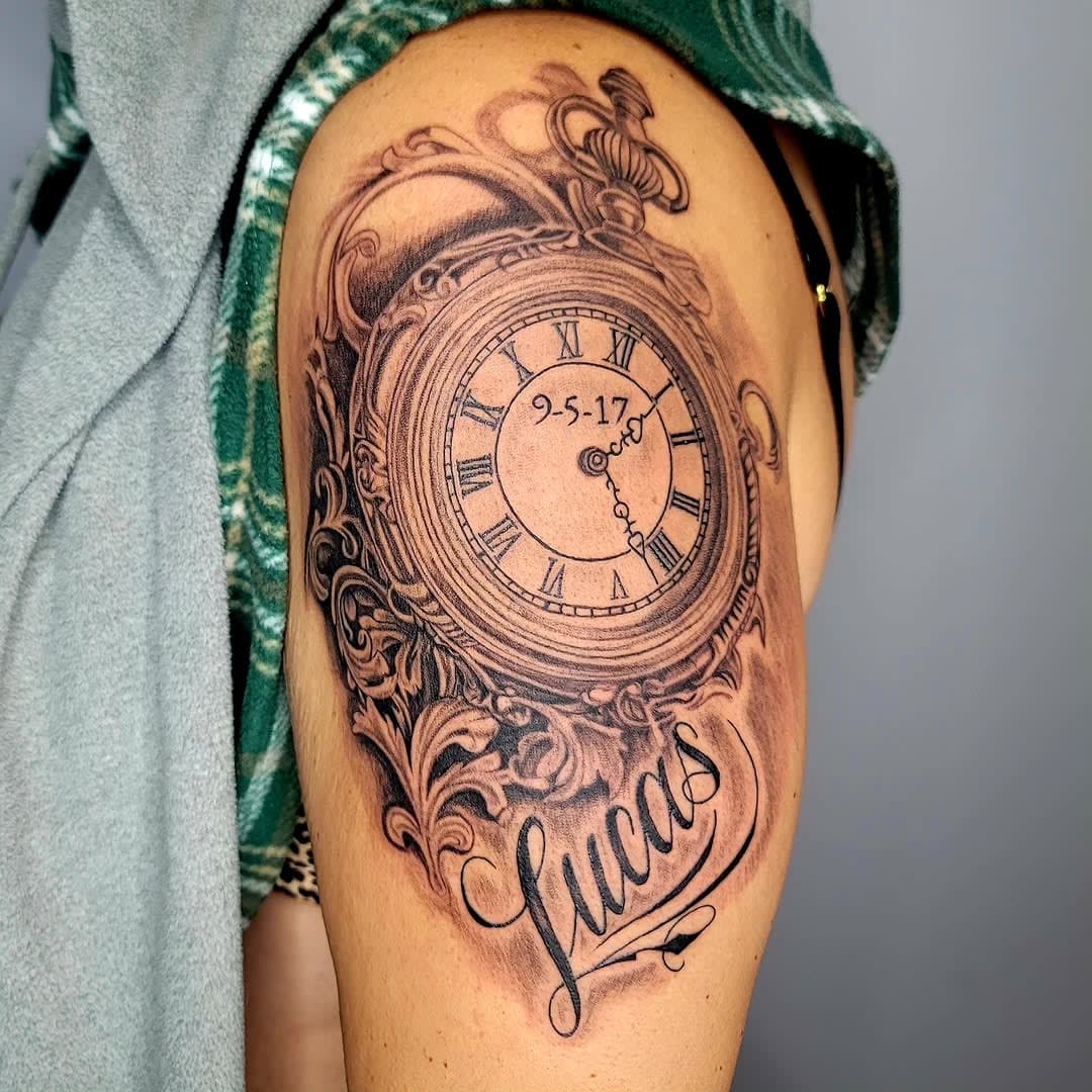 Tattoo work by La Tinta Tattoo Studio — photo 8 of 10