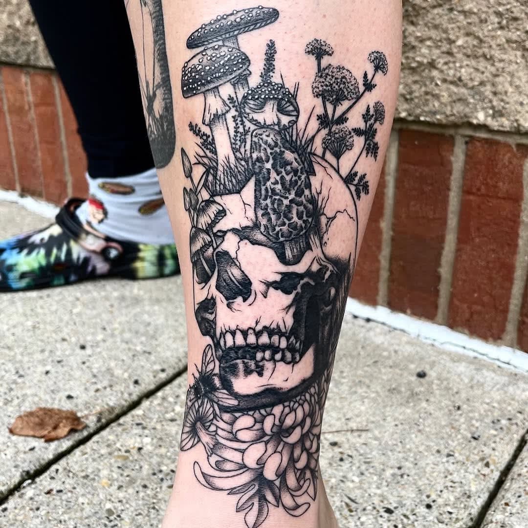 Tattoo work by No Regrets Tattoos & Body Piercing — photo 3 of 6