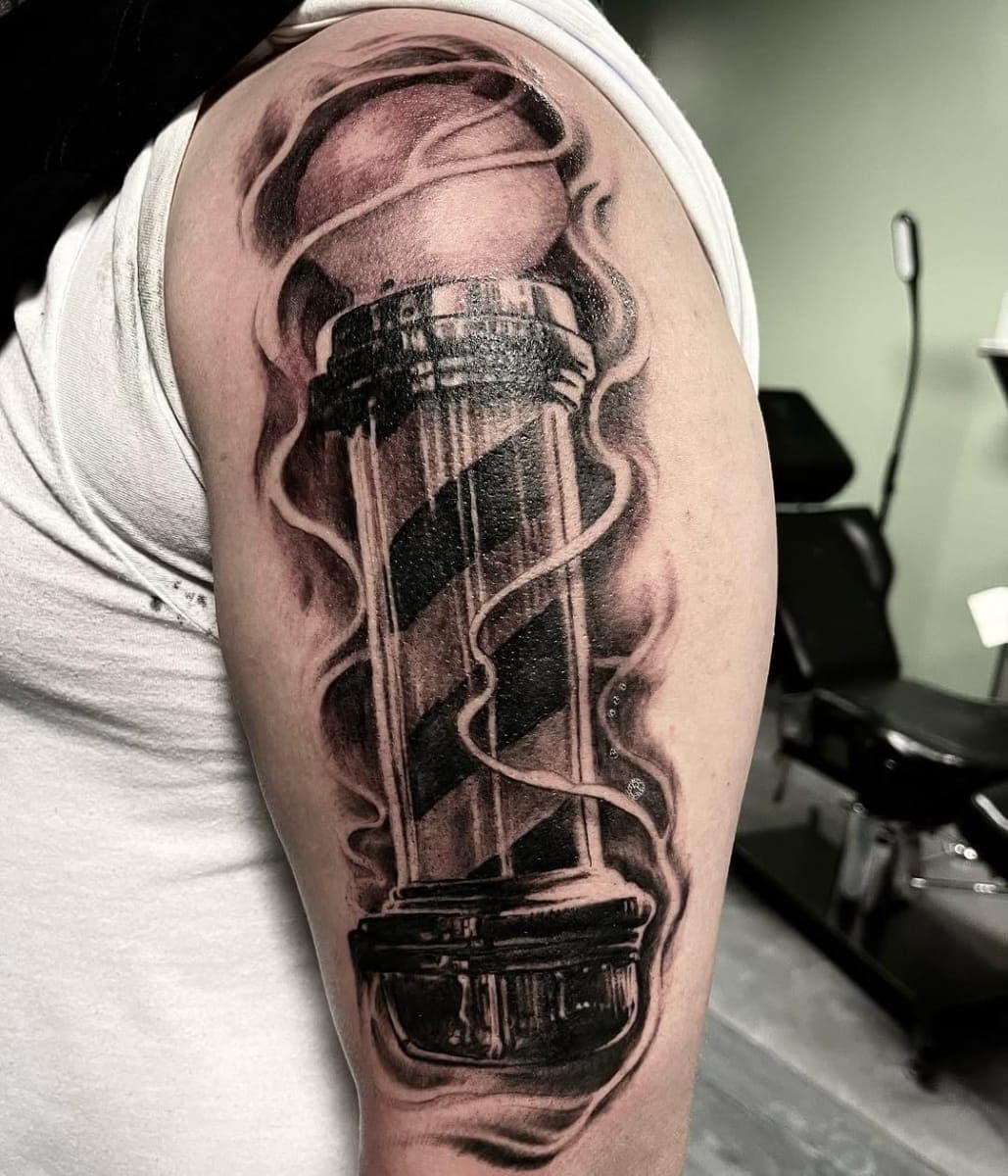 Tattoo work by No Regrets Tattoos & Body Piercing — photo 5 of 6