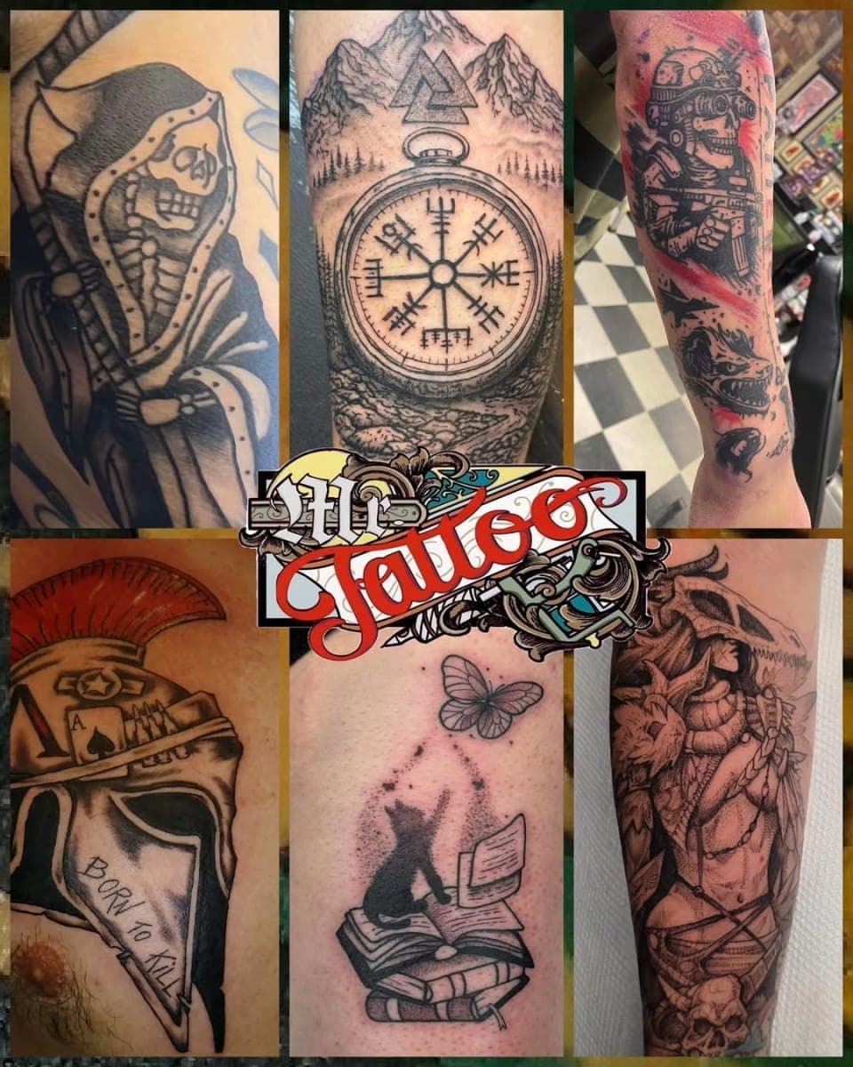 Mr. Tattoo — tattoo shop in Augusta, GA — photo 1