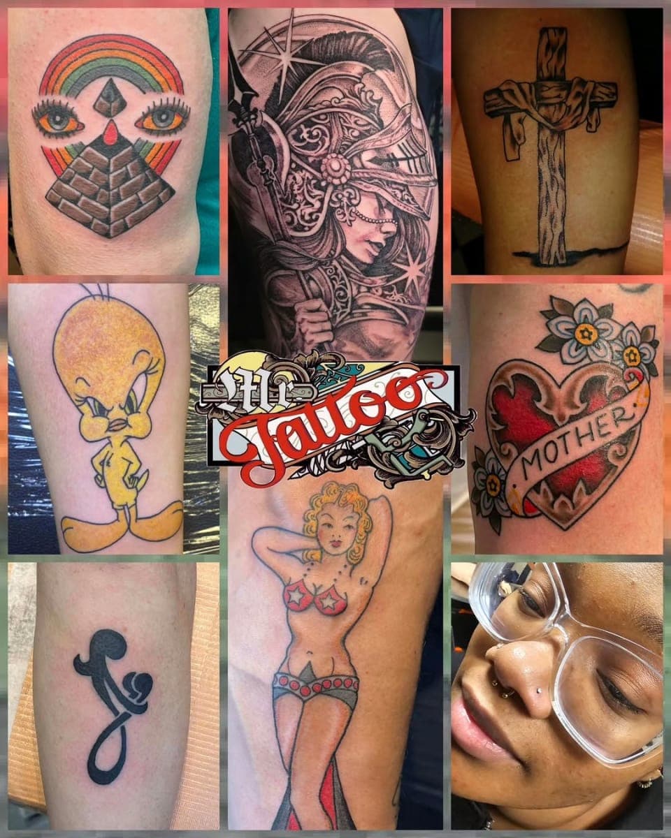 Tattoo work by Mr. Tattoo — photo 2 of 6