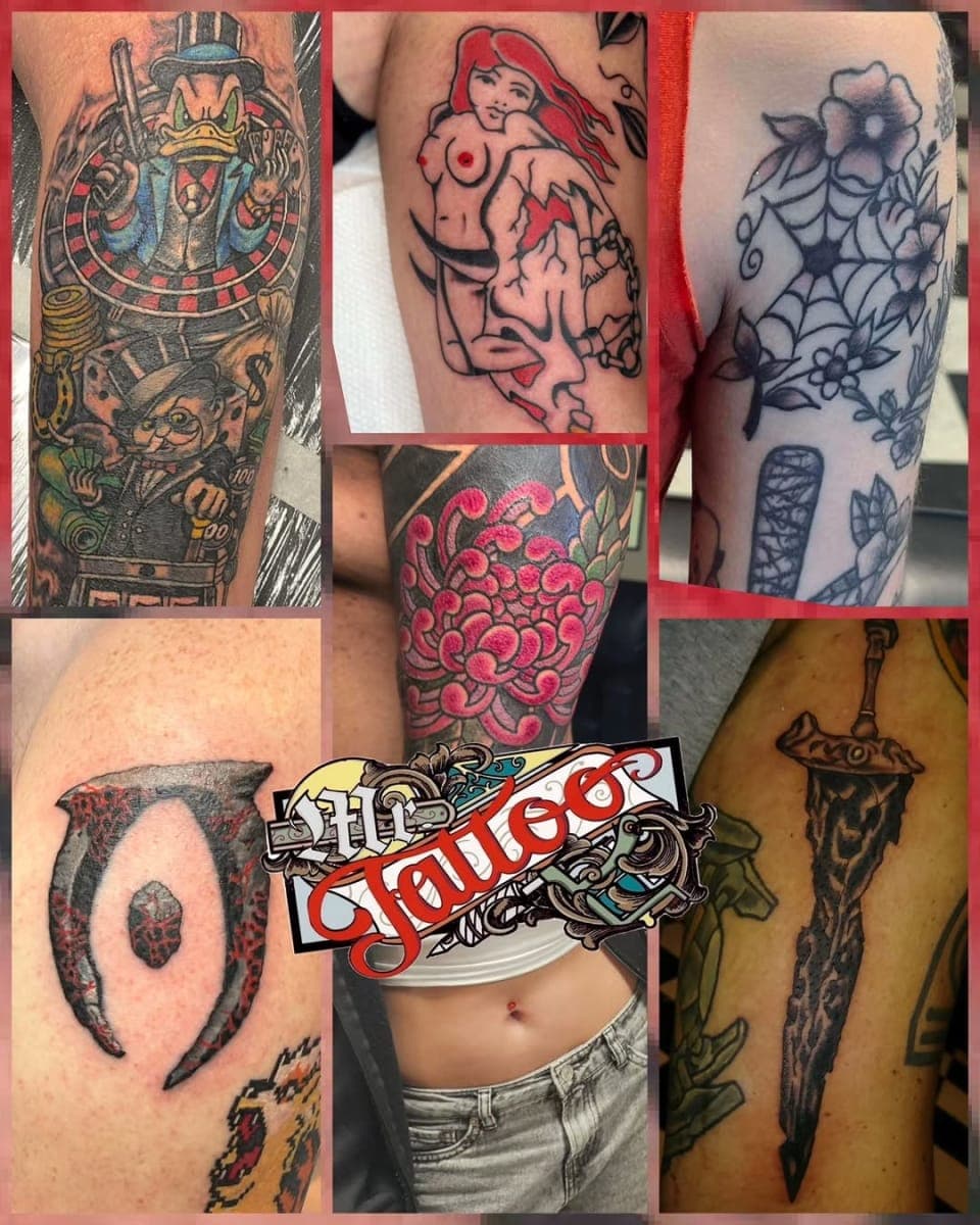 Tattoo work by Mr. Tattoo — photo 3 of 6