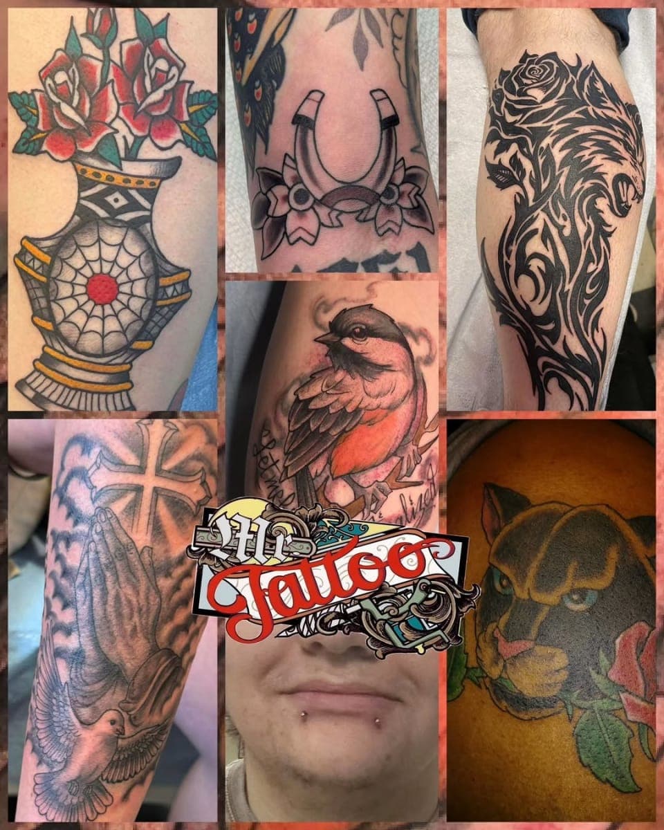 Tattoo work by Mr. Tattoo — photo 4 of 6