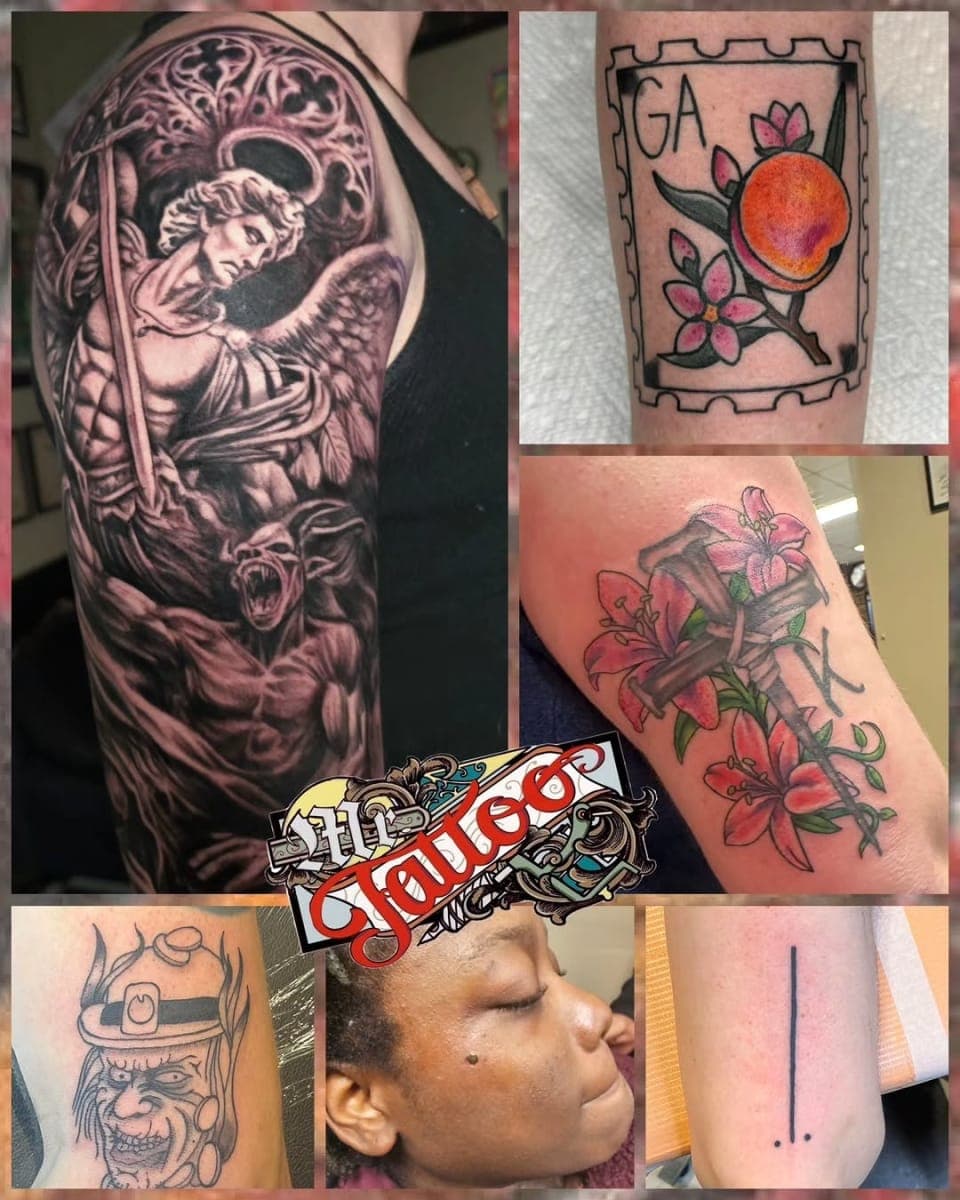 Tattoo work by Mr. Tattoo — photo 5 of 6