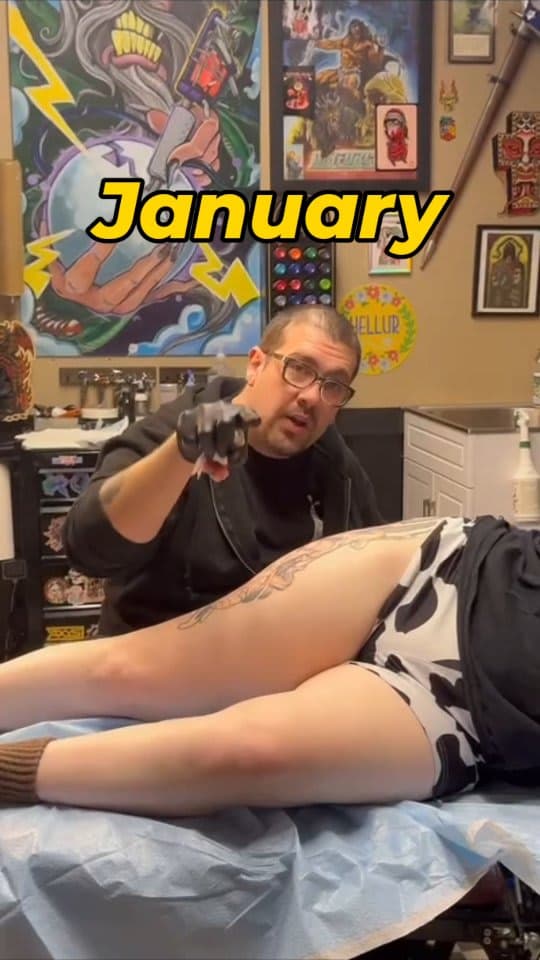 Tattoo work by Mr. Tattoo — photo 6 of 6