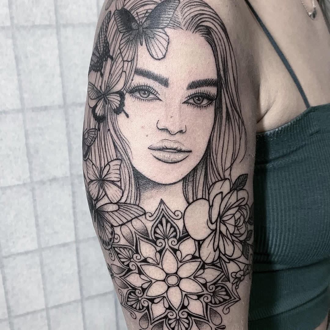 Tattoo work by No Regrets Tattoos & Body Piercing — photo 2 of 7