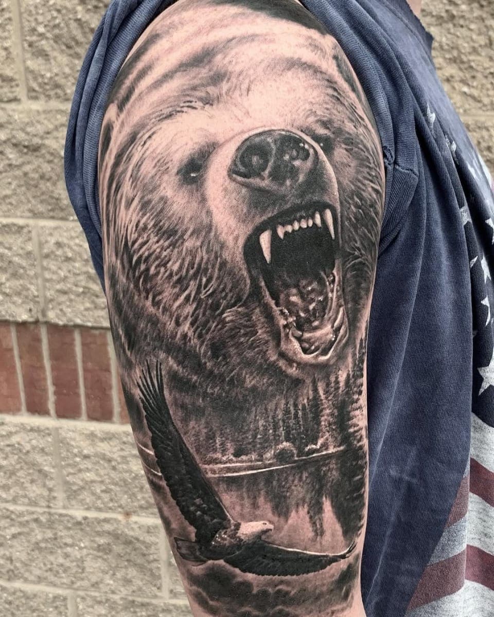 Tattoo work by No Regrets Tattoos & Body Piercing — photo 7 of 7