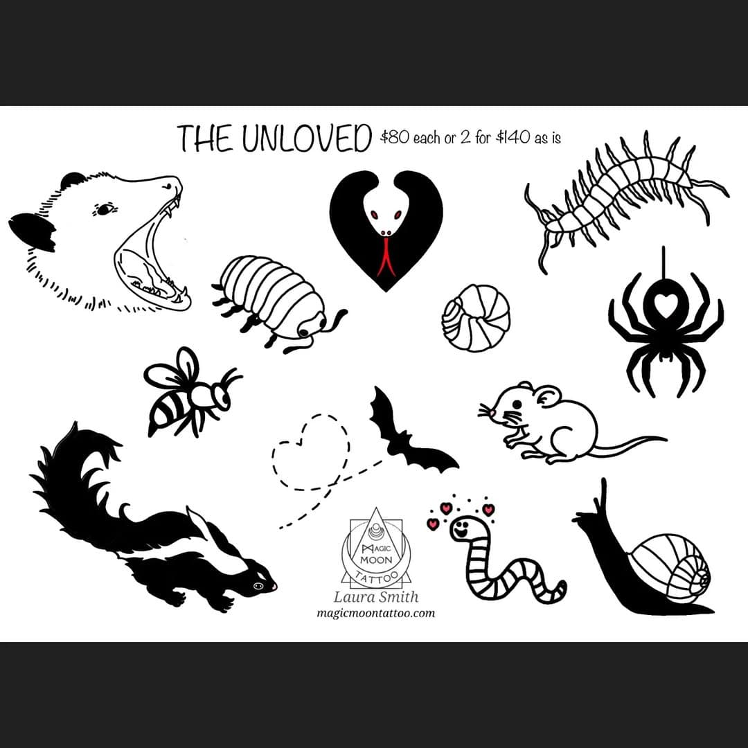 Tattoo work by The Piercing Smiths — photo 3 of 5