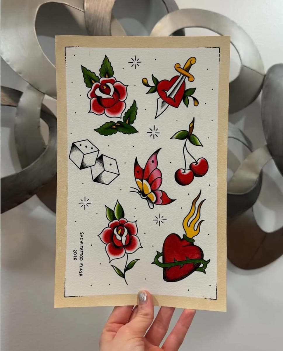 Tattoo work by Zealous Art Studio & Tattoo — photo 2 of 5