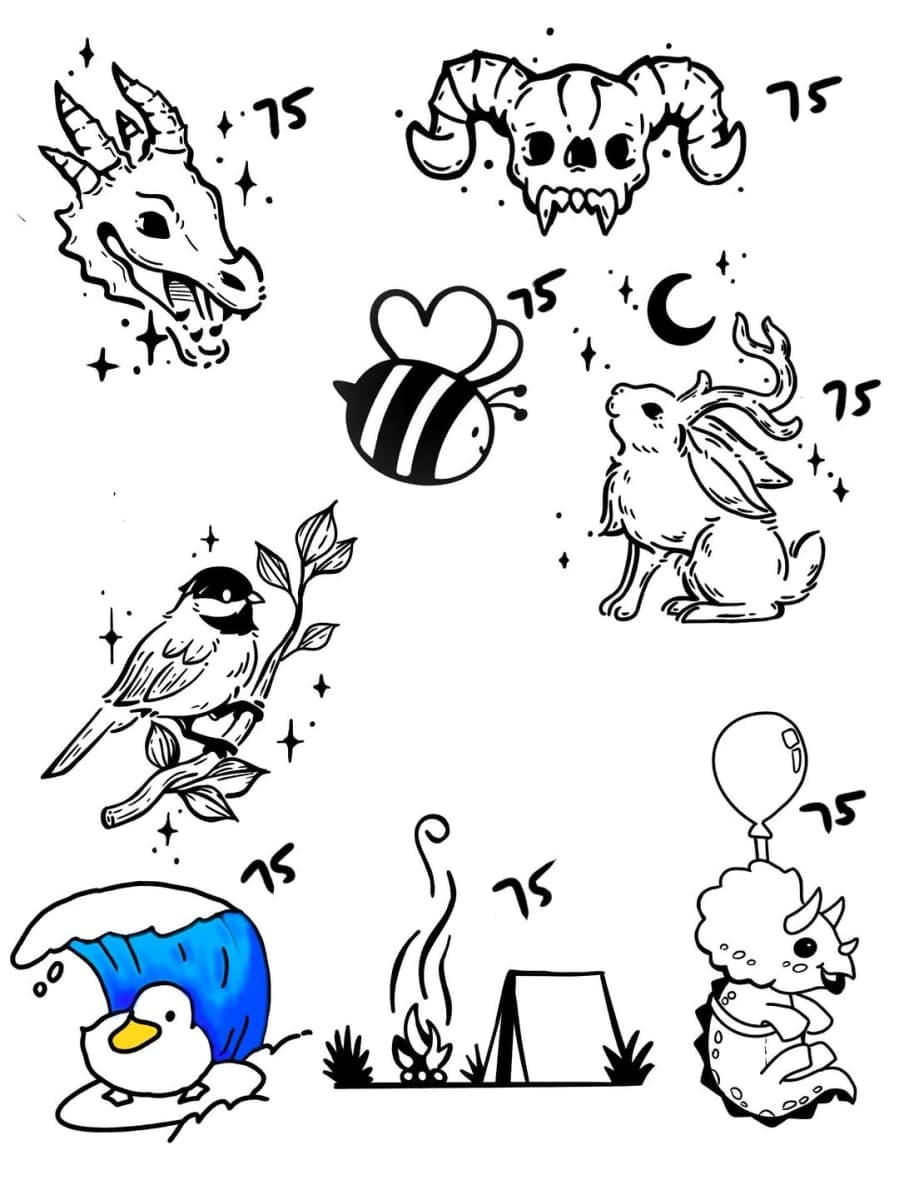 Tattoo work by Humble Ink Tattoo Studio — photo 5 of 6